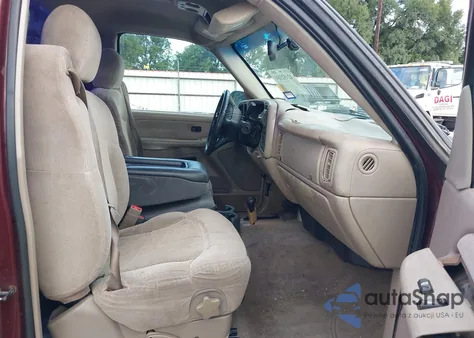 2002 Chevrolet Silverado 1500 Ls из США, поврежденный, VIN 1GCEK14V02Z331249